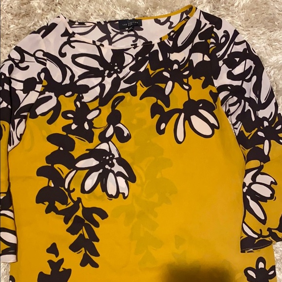 The Limited Sheer Blouse - Picture 3 of 4